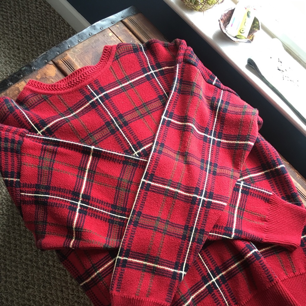 Vintage saddlebred sweater